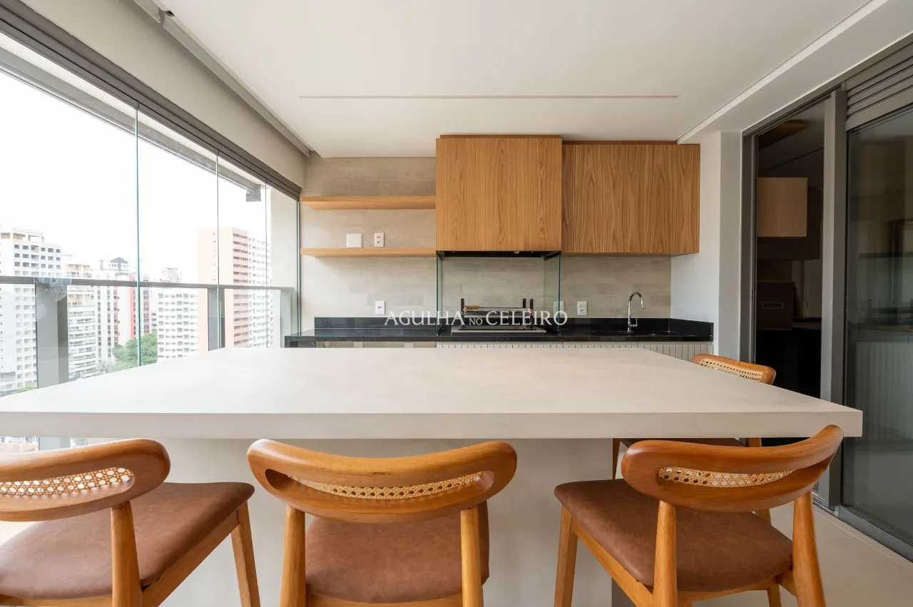 Apartamento novo e mobiliado no coração da Vila Olímpia – 20780