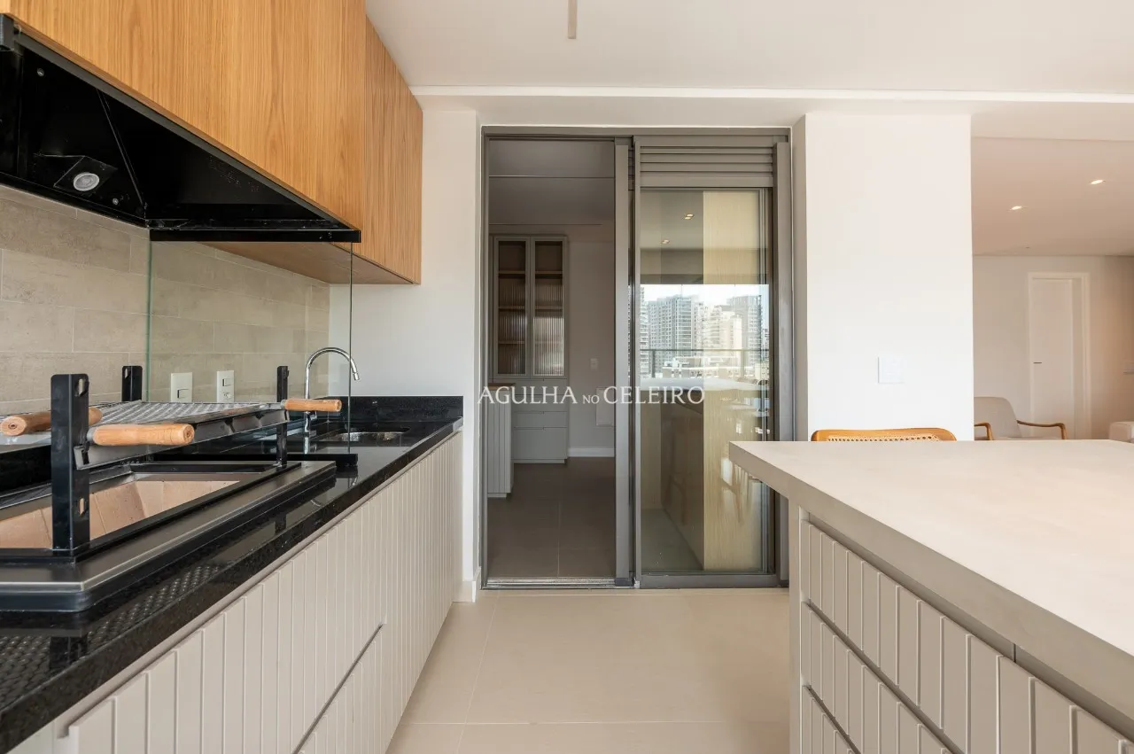 Apartamento novo e mobiliado no coração da Vila Olímpia – 20780