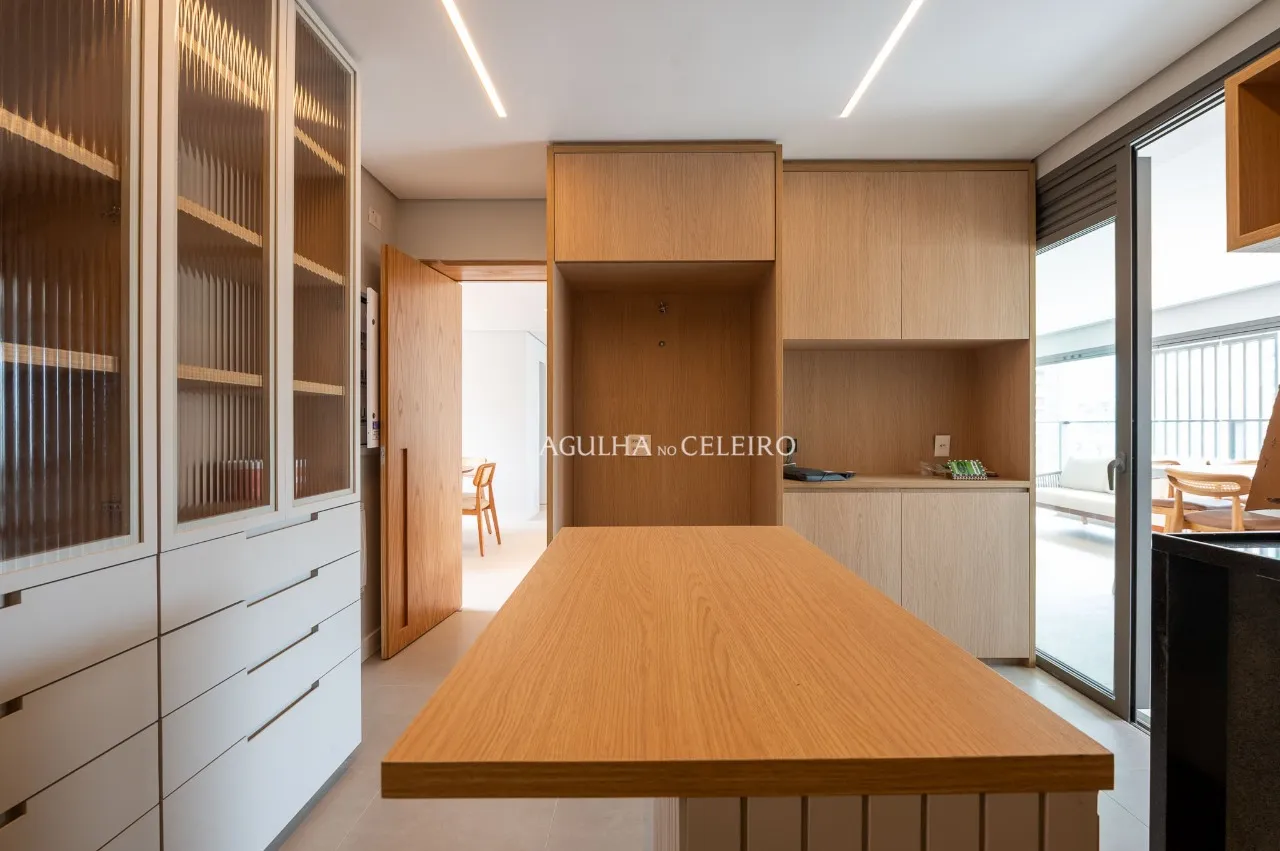 Apartamento novo e mobiliado no coração da Vila Olímpia – 20780