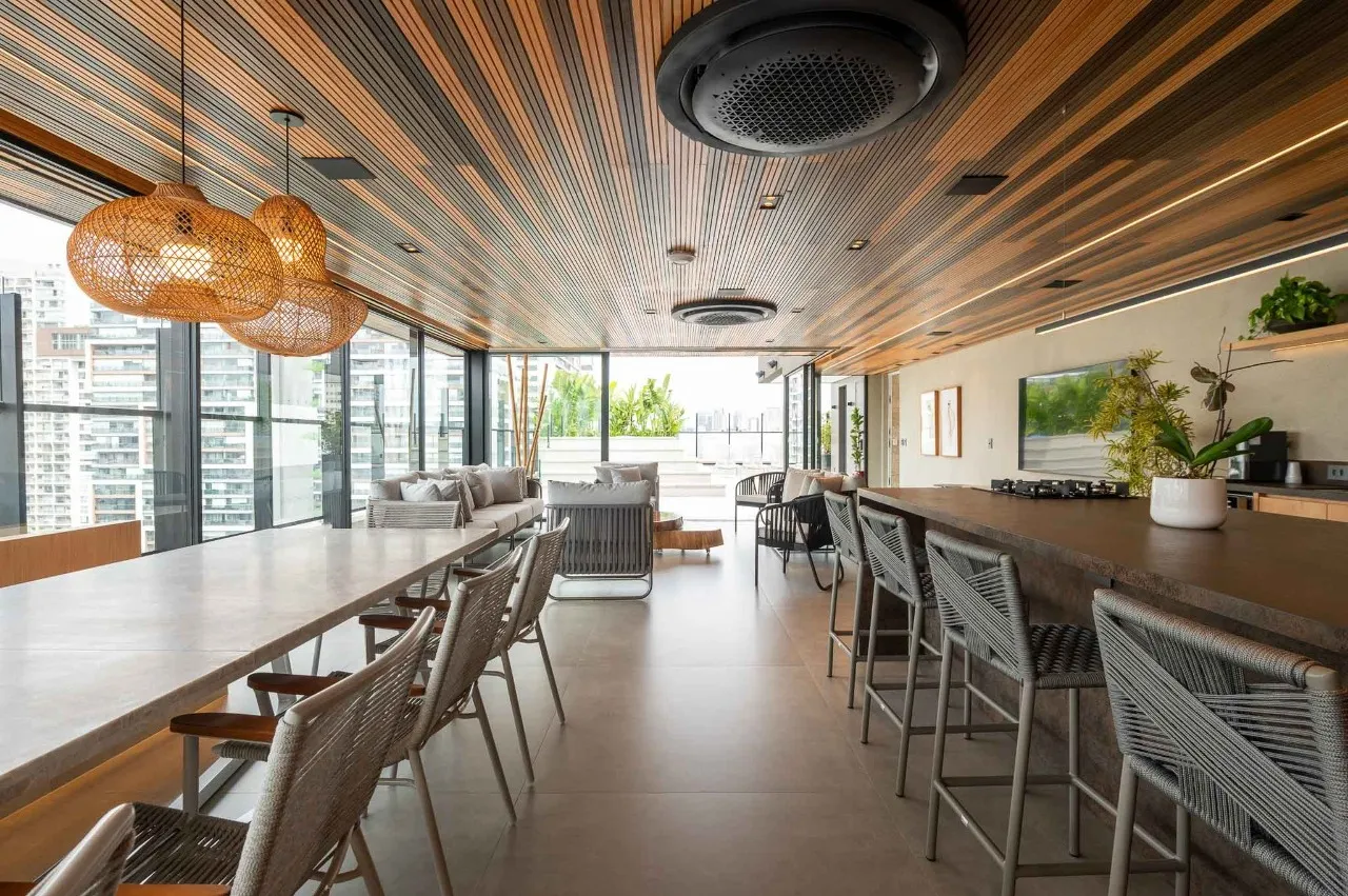 Cobertura em prédio novo com lazer de hotel 5 estrelas à venda no Brooklin. – 20819