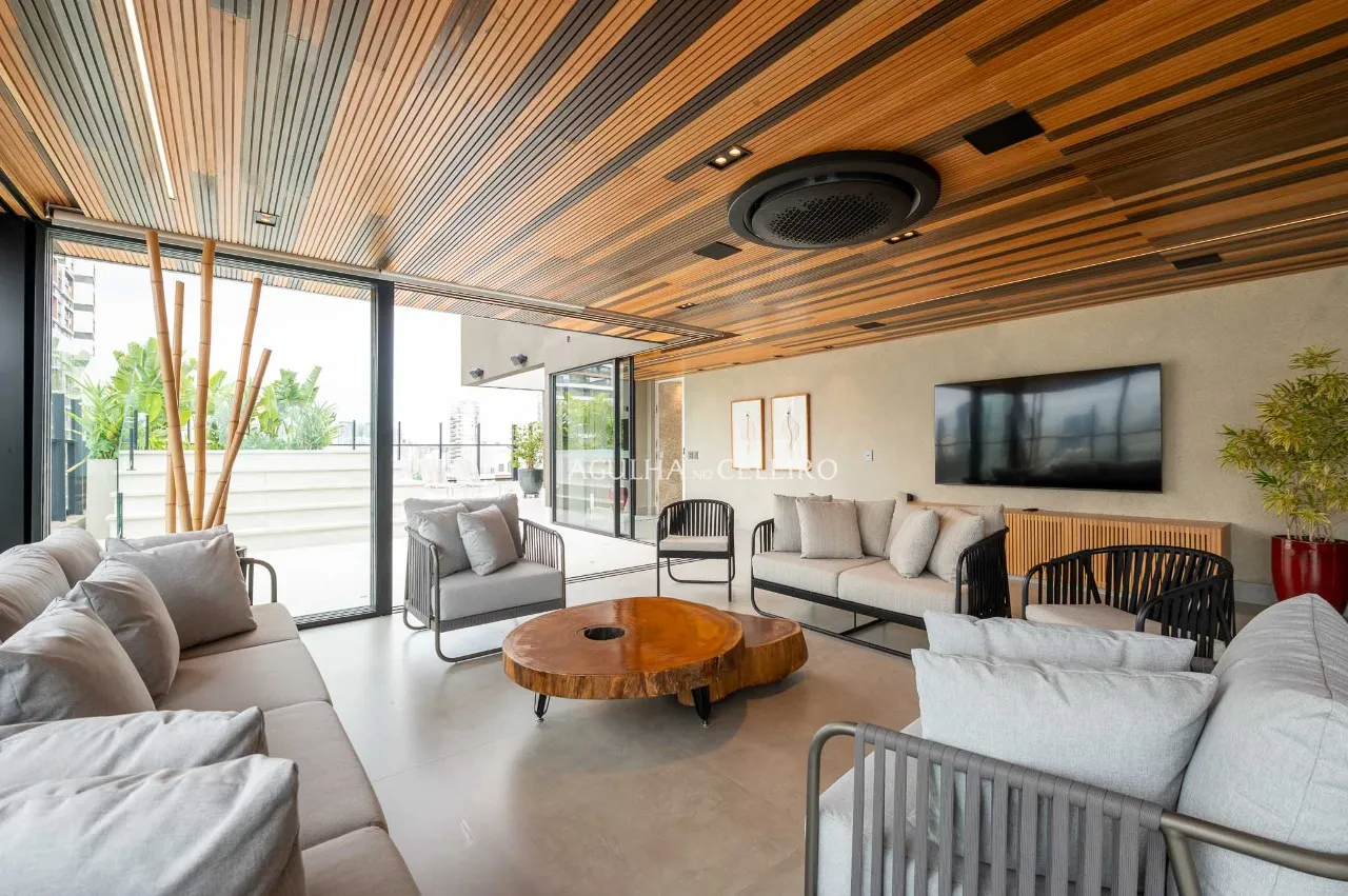 Cobertura em prédio novo com lazer de hotel 5 estrelas à venda no Brooklin. – 20819