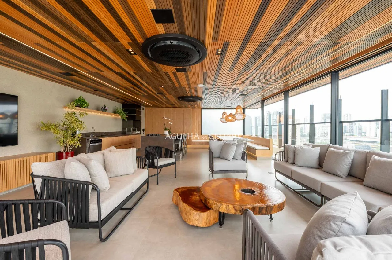 Cobertura em prédio novo com lazer de hotel 5 estrelas à venda no Brooklin. – 20819