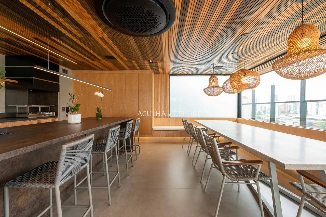 Cobertura em prédio novo com lazer de hotel 5 estrelas à venda no Brooklin. – 20819