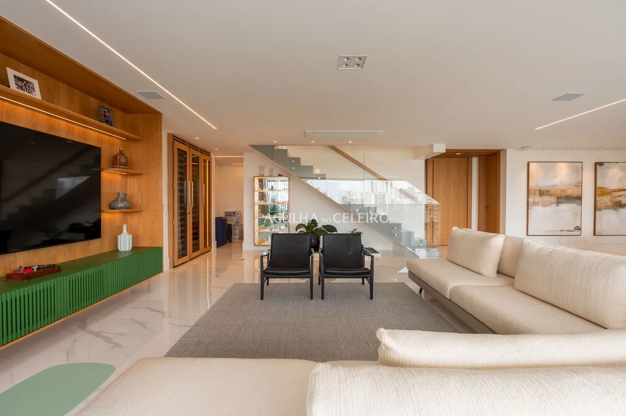 Cobertura em prédio novo com lazer de hotel 5 estrelas à venda no Brooklin. – 20819