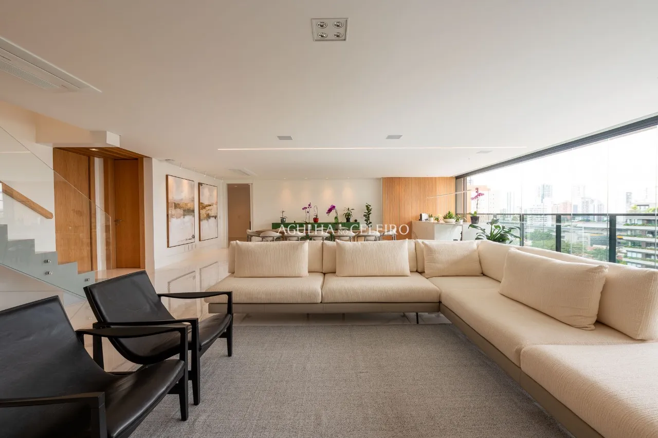 Cobertura em prédio novo com lazer de hotel 5 estrelas à venda no Brooklin. – 20819