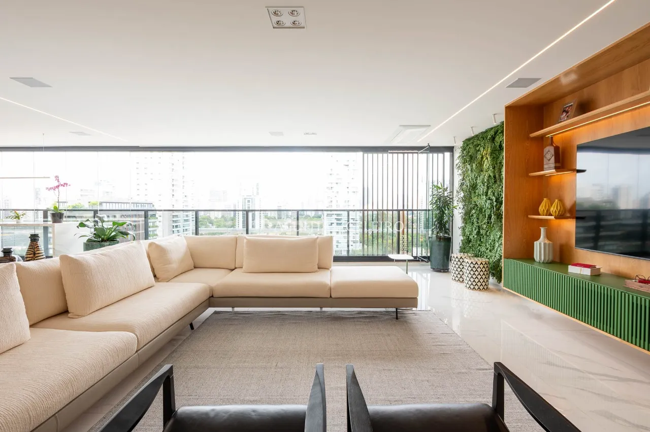 Cobertura em prédio novo com lazer de hotel 5 estrelas à venda no Brooklin. – 20819