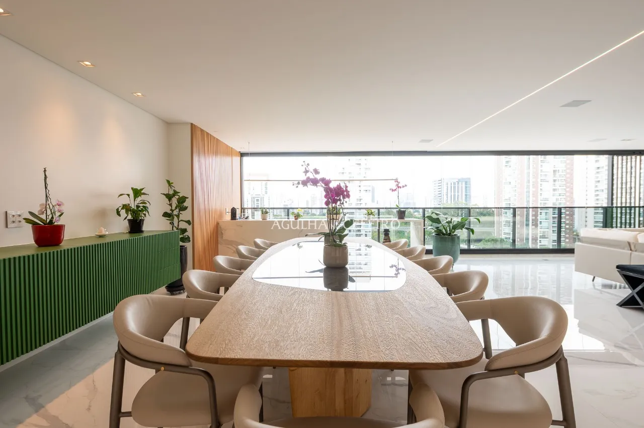 Cobertura em prédio novo com lazer de hotel 5 estrelas à venda no Brooklin. – 20819