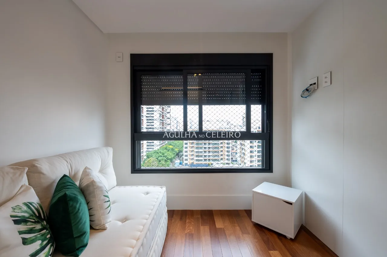 Cobertura em prédio novo com lazer de hotel 5 estrelas à venda no Brooklin. – 20819