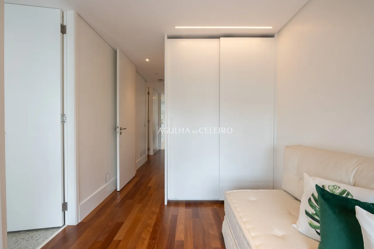 Cobertura em prédio novo com lazer de hotel 5 estrelas à venda no Brooklin. – 20819