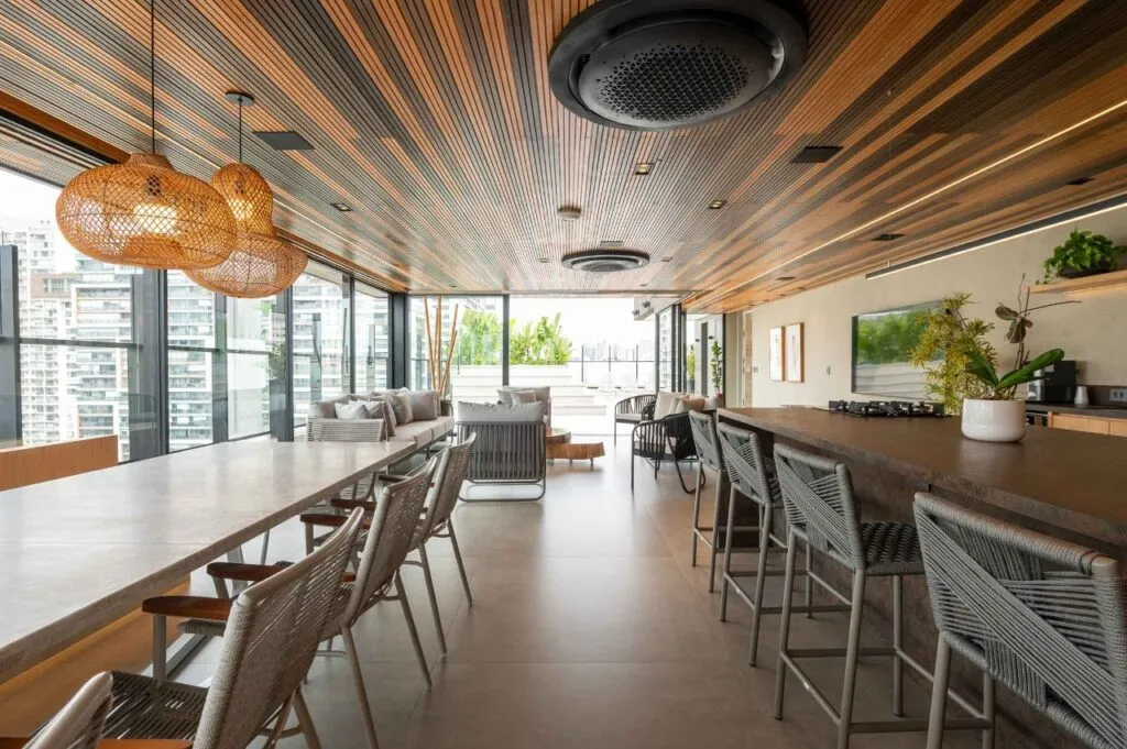 Cobertura em prédio novo com lazer de hotel 5 estrelas à venda no Brooklin. – 20819