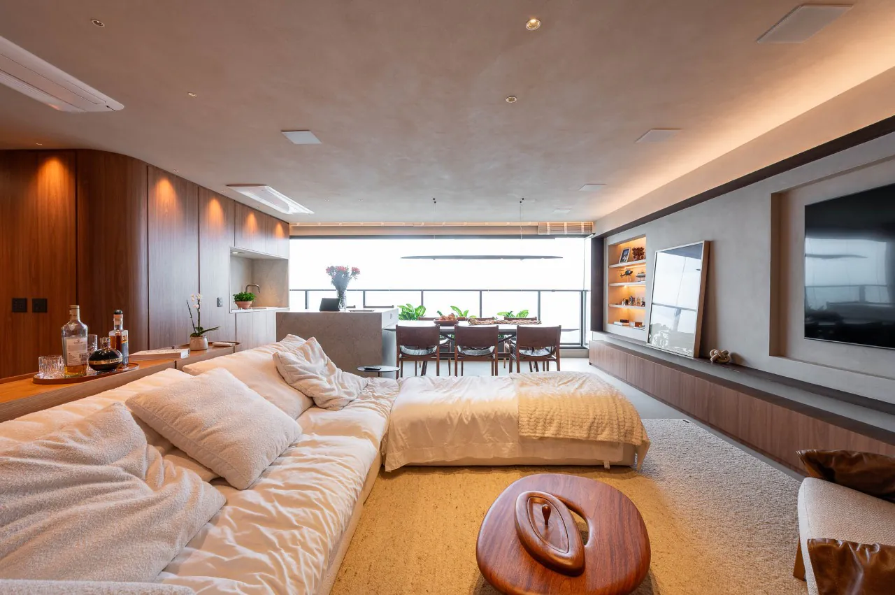 Lindo apartamento reformado, mobiliado à venda em Perdizes. – 20827