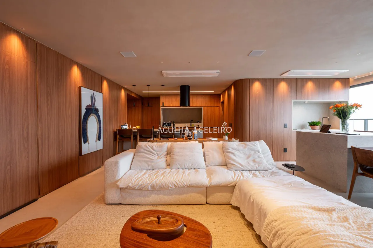 Lindo apartamento reformado, mobiliado à venda em Perdizes. – 20827