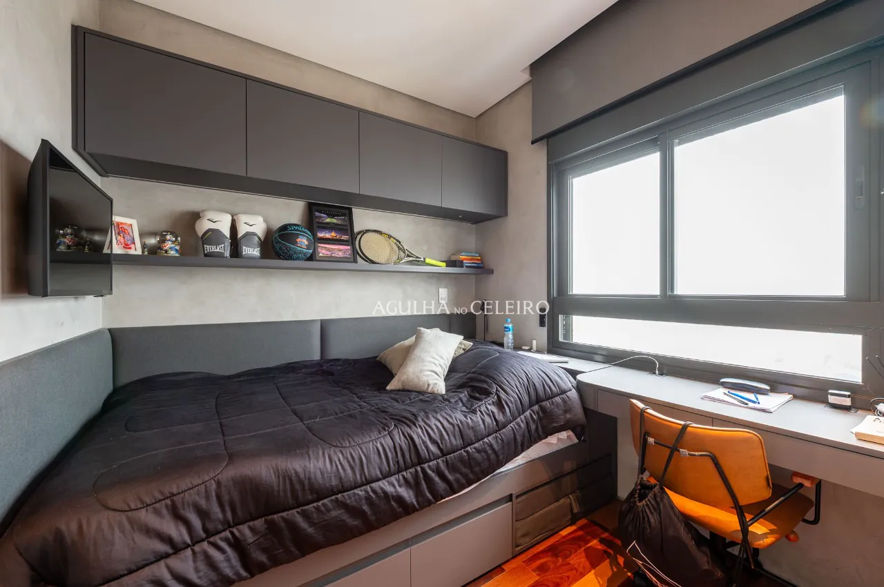 Lindo apartamento reformado, mobiliado à venda em Perdizes. – 20827