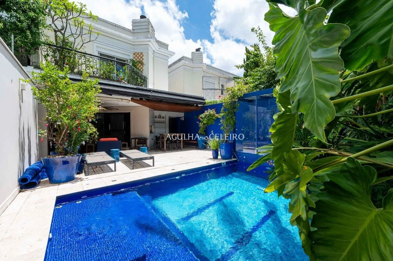 Casa de condomínio com piscina para alugar em Cidade Jardim – 20828