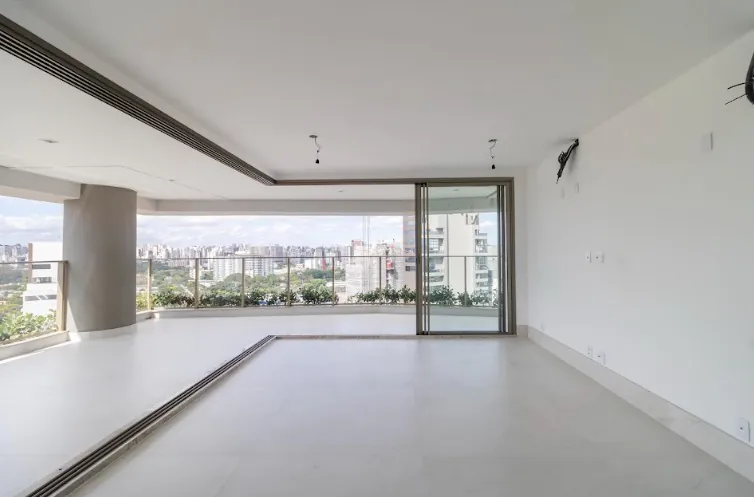 Apartamento novo com varanda gourmet à venda em Moema – 20836