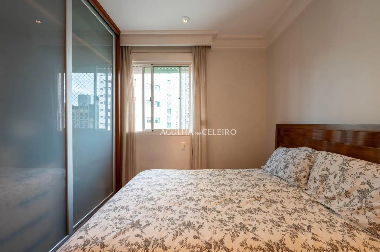 Charmoso apartamento neoclássico no Campo Belo – 20839