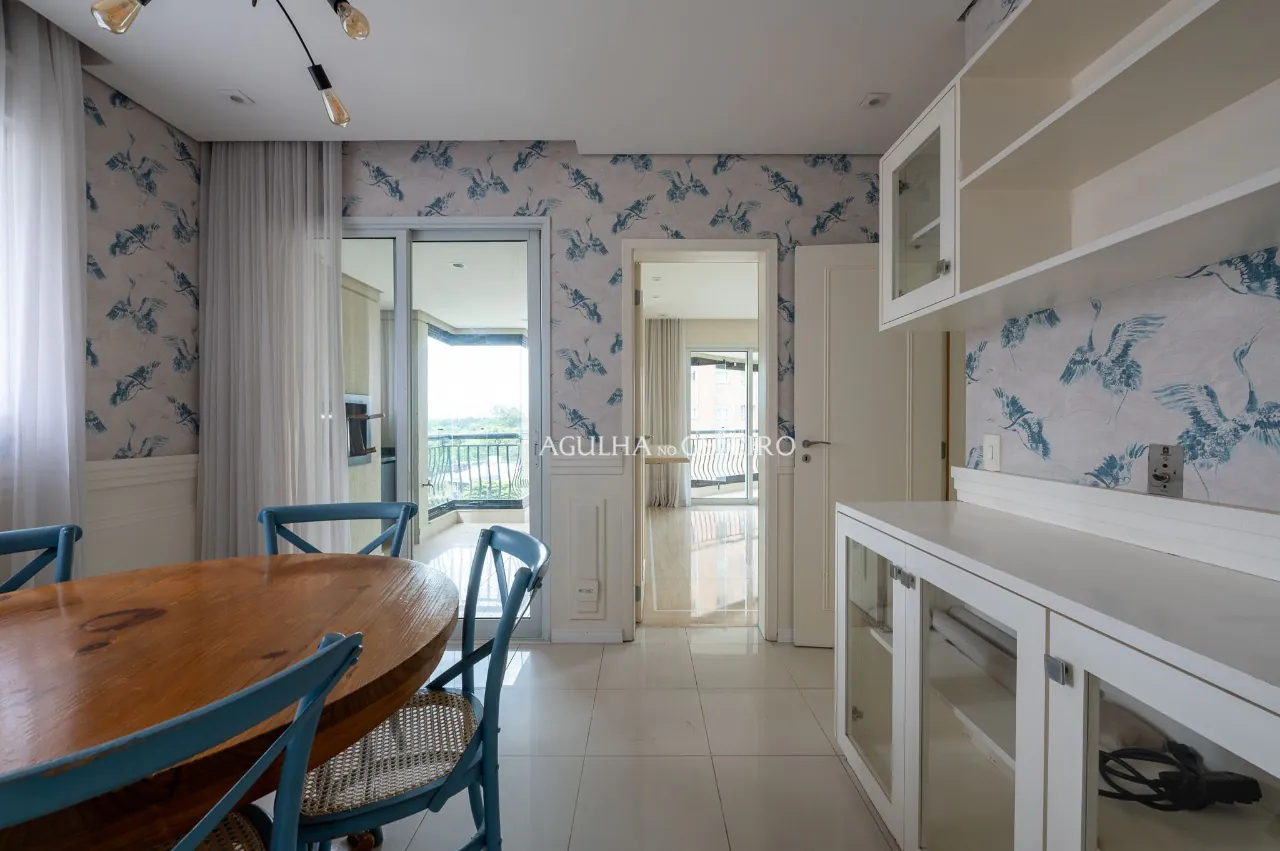 Apartamento de alto padrão em Moema com vista para Jardim Luzitania – 20855