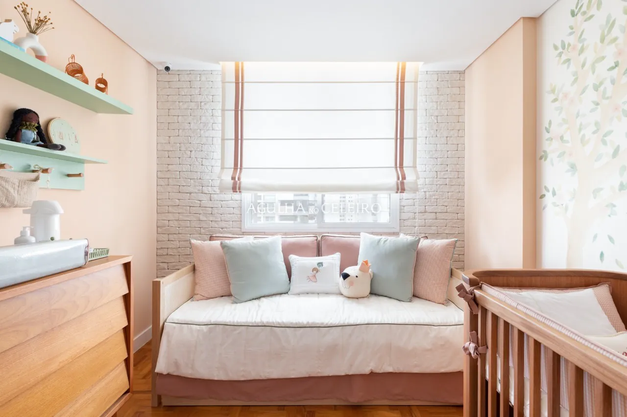 Apartamento apaixonante a venda no melhor do Brooklin. – 20856