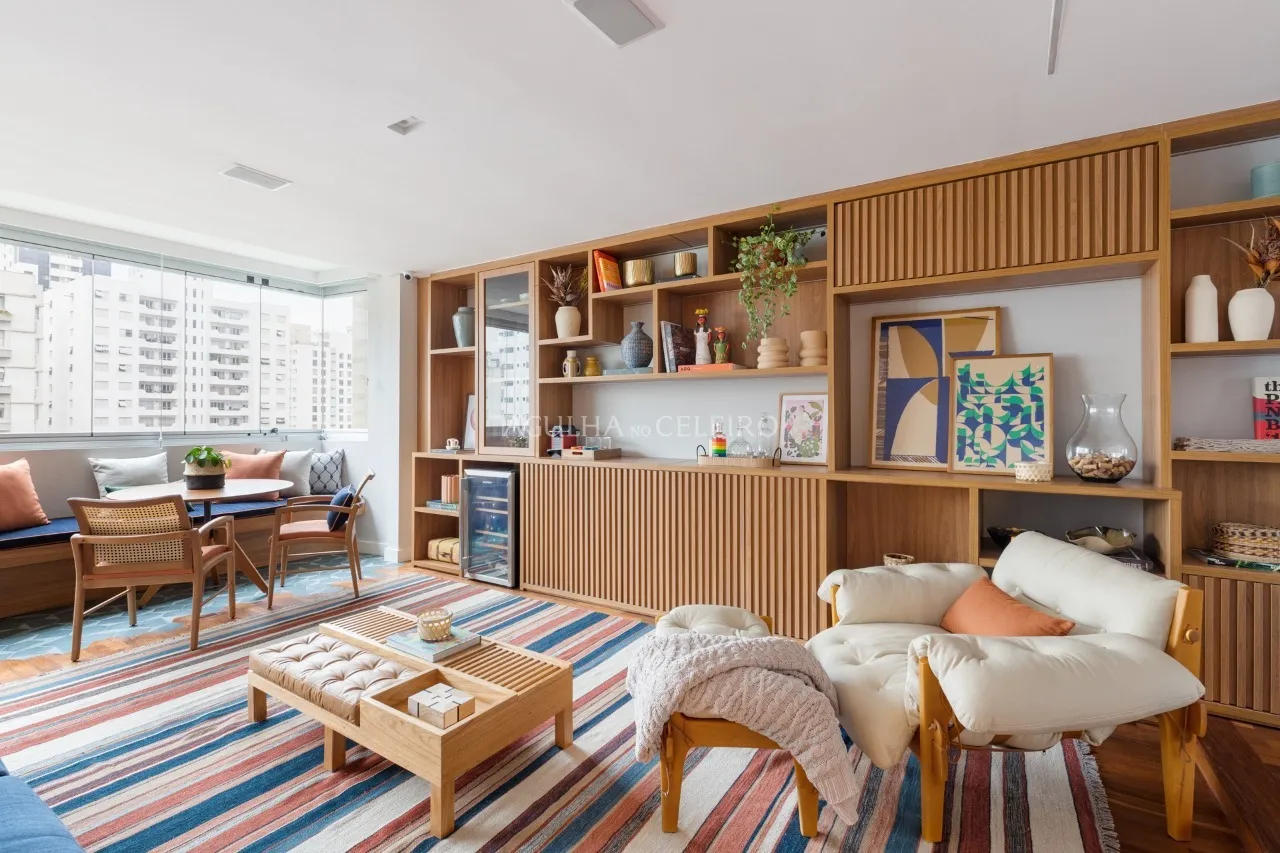 Apartamento apaixonante a venda no melhor do Brooklin. – 20856