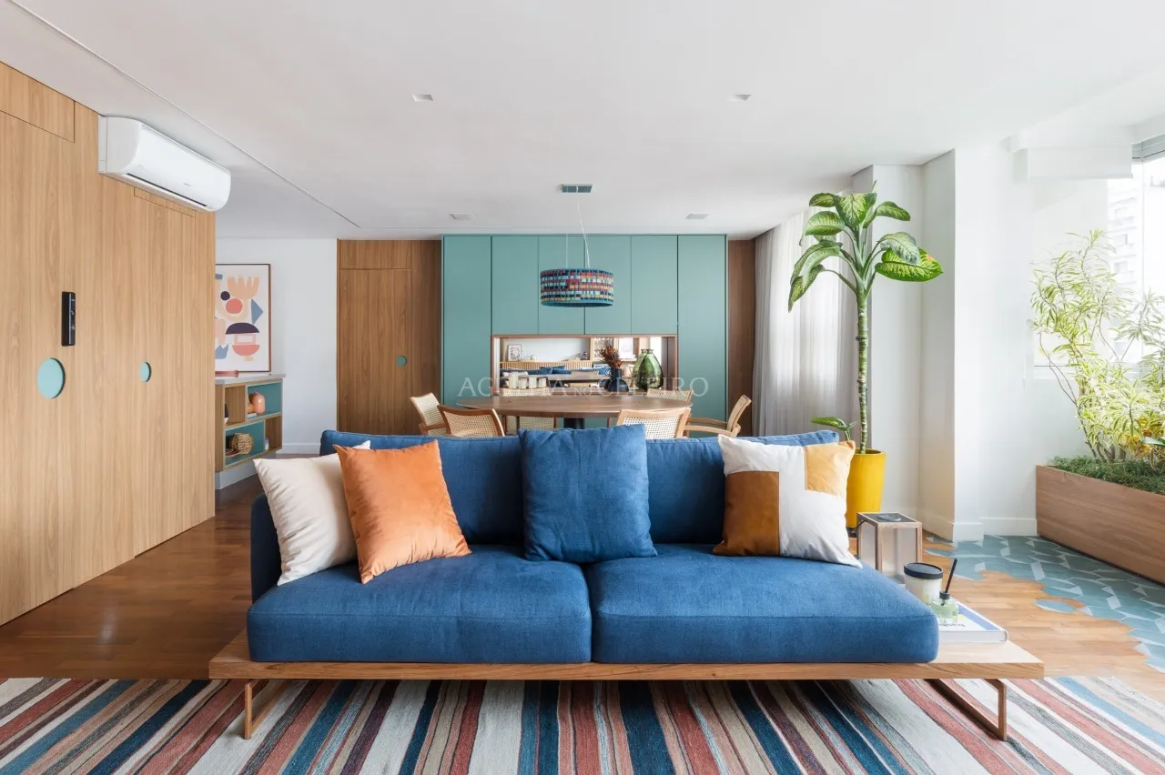 Apartamento apaixonante a venda no melhor do Brooklin. – 20856