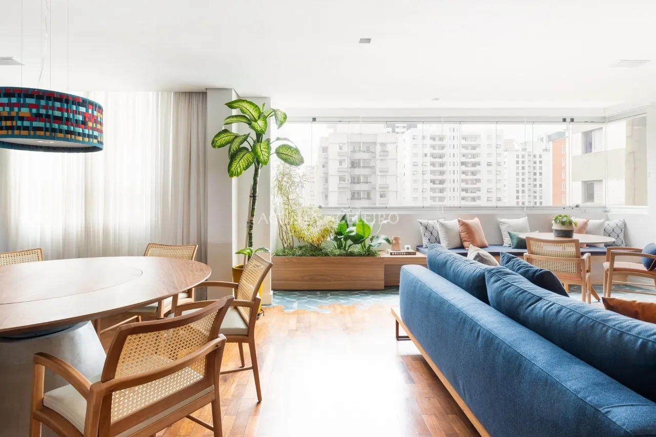 Apartamento apaixonante a venda no melhor do Brooklin. – 20856