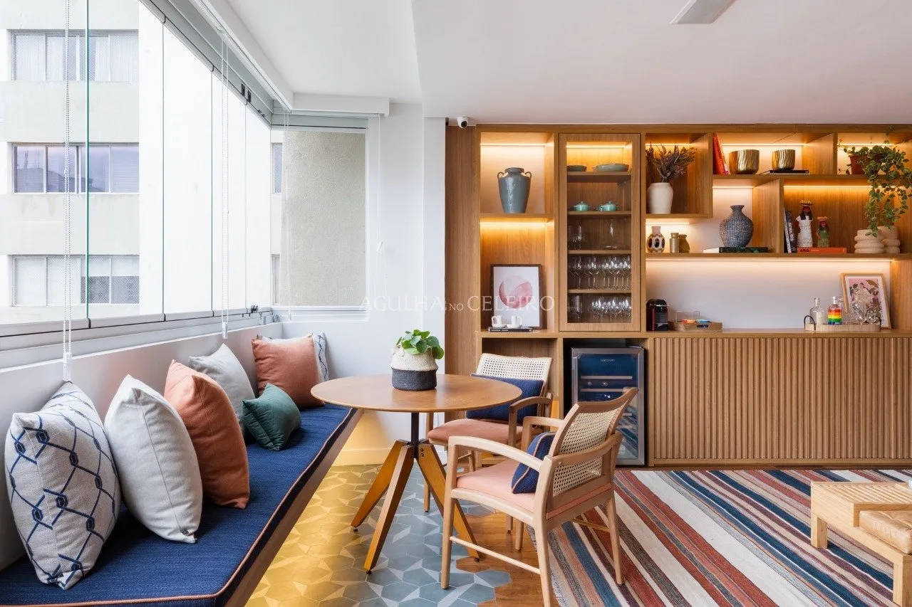 Apartamento apaixonante a venda no melhor do Brooklin. – 20856