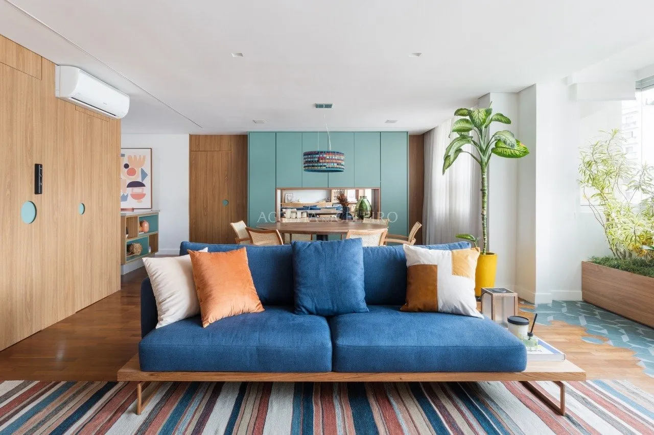 Apartamento apaixonante a venda no melhor do Brooklin. – 20856