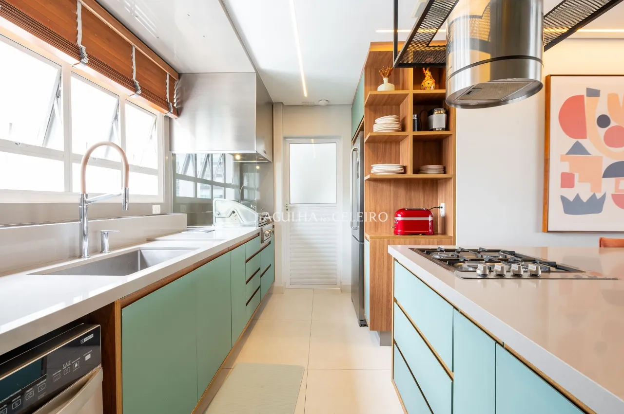 Apartamento apaixonante a venda no melhor do Brooklin. – 20856