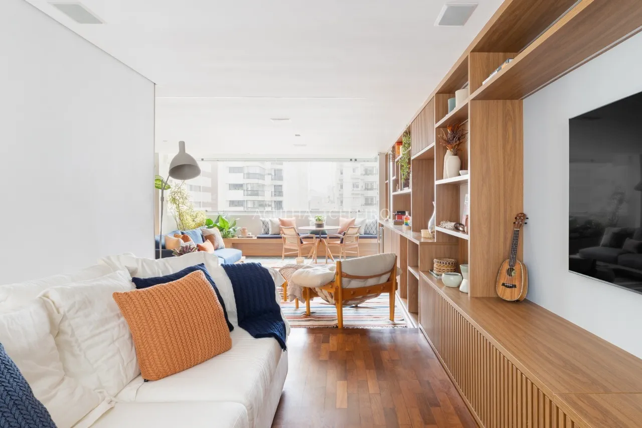 Apartamento apaixonante a venda no melhor do Brooklin. – 20856