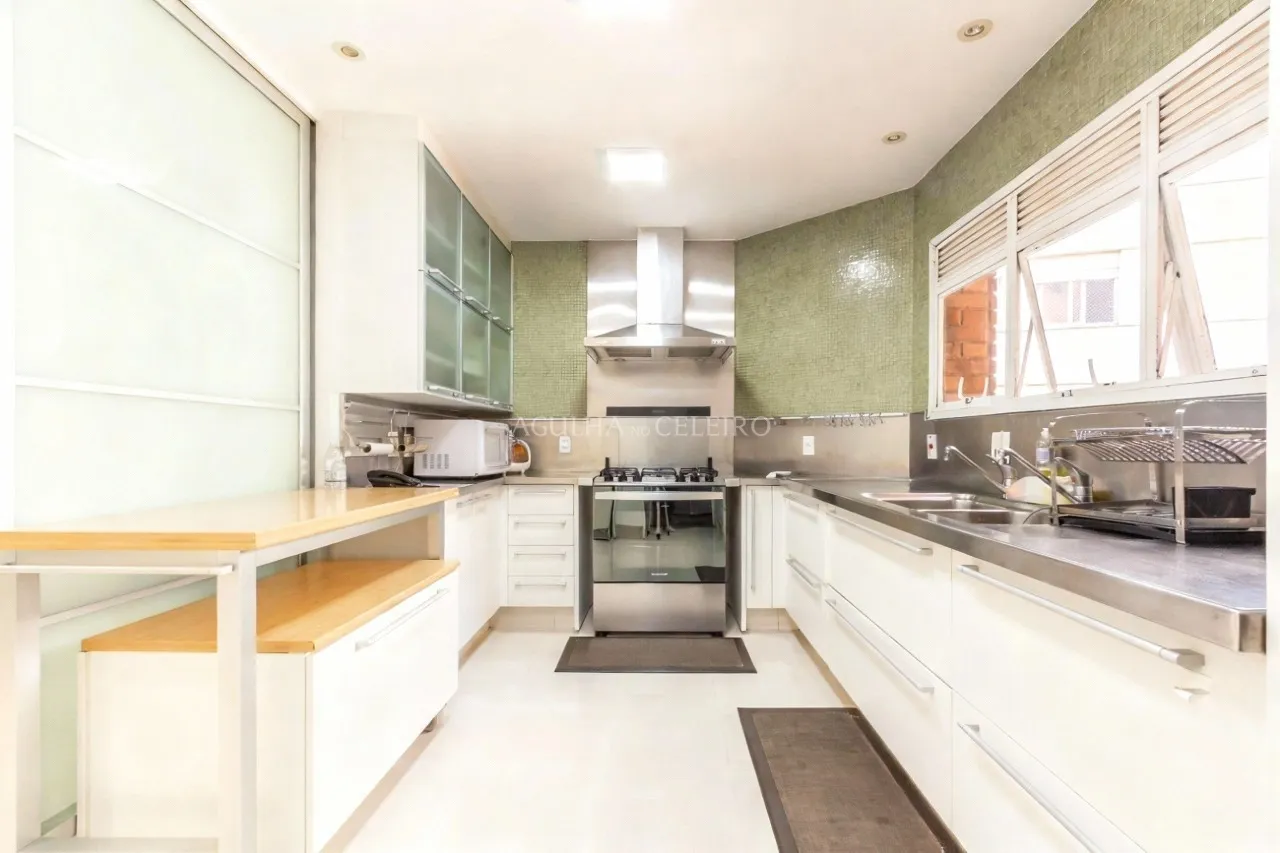 Apartamento à venda na Vila Nova Conceição. – 20858