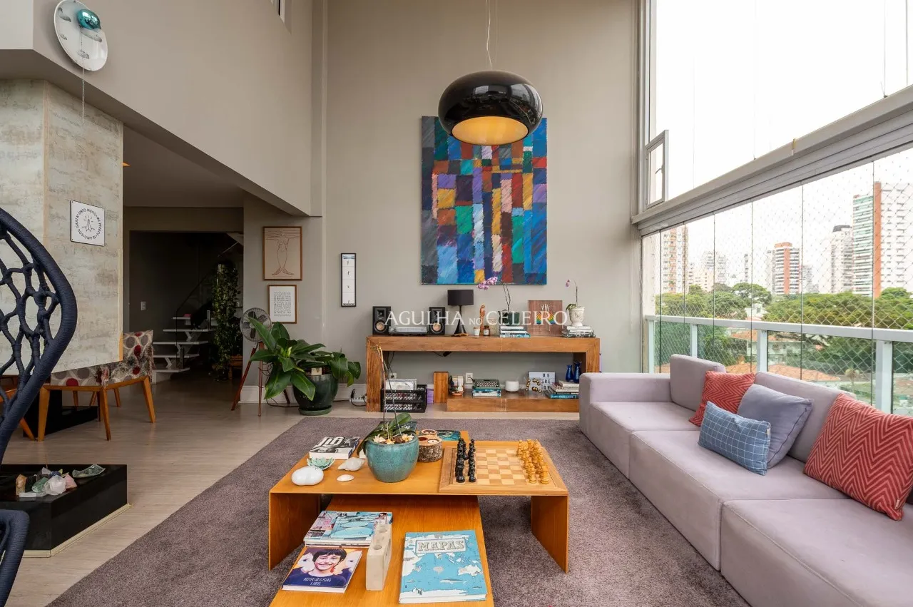 Apartamento em excelente localização no Campo Belo – 20867