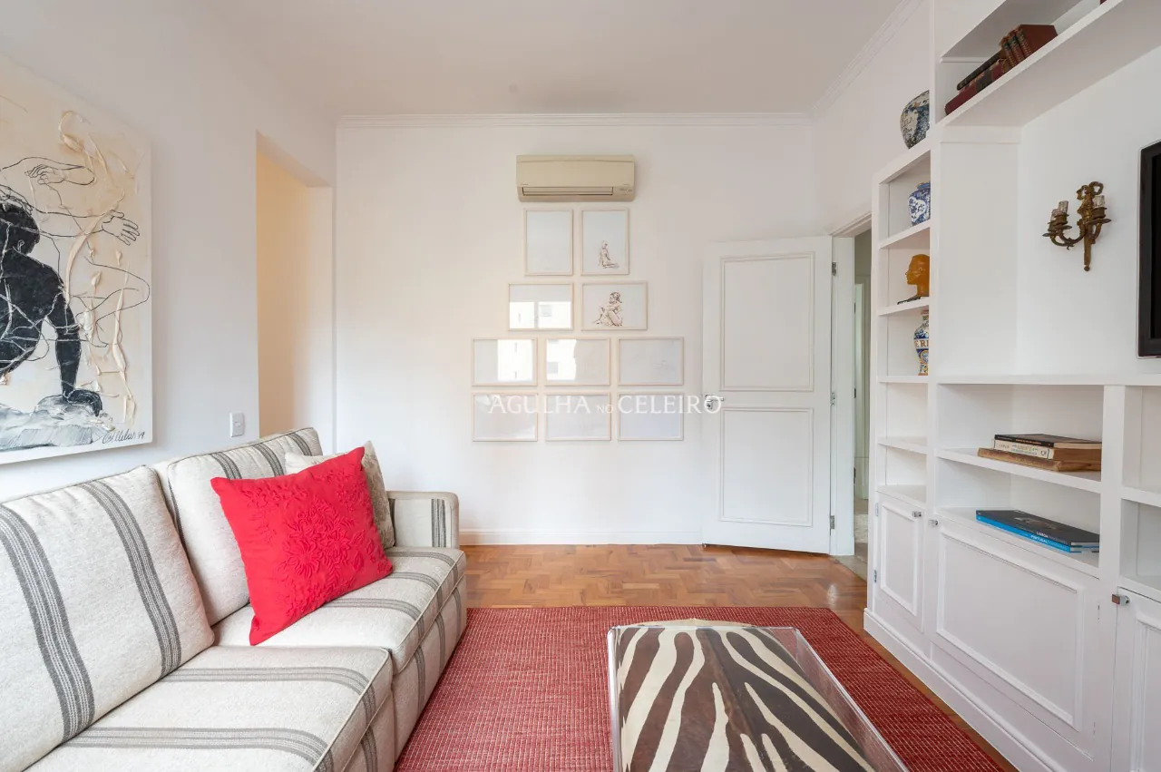 Apartamento reformado e mobiliado para locação no Jardim América – 20868