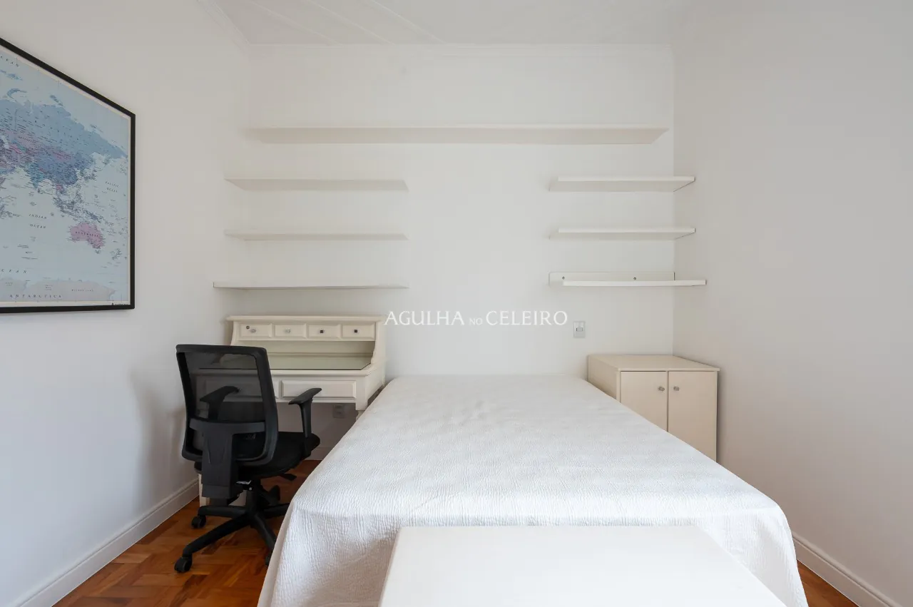 Apartamento reformado e mobiliado para locação no Jardim América – 20868