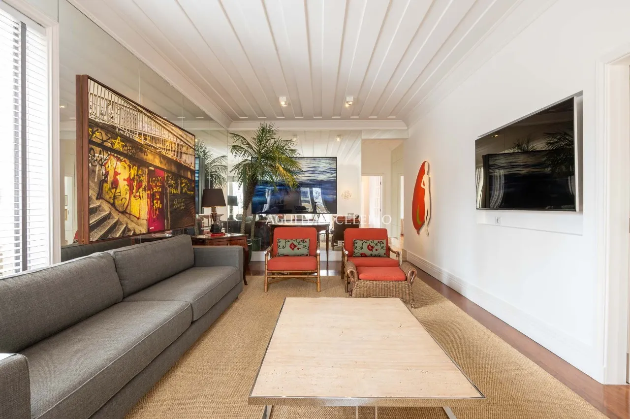 Apartamento reformado e mobiliado para locação no Jardim América – 20868