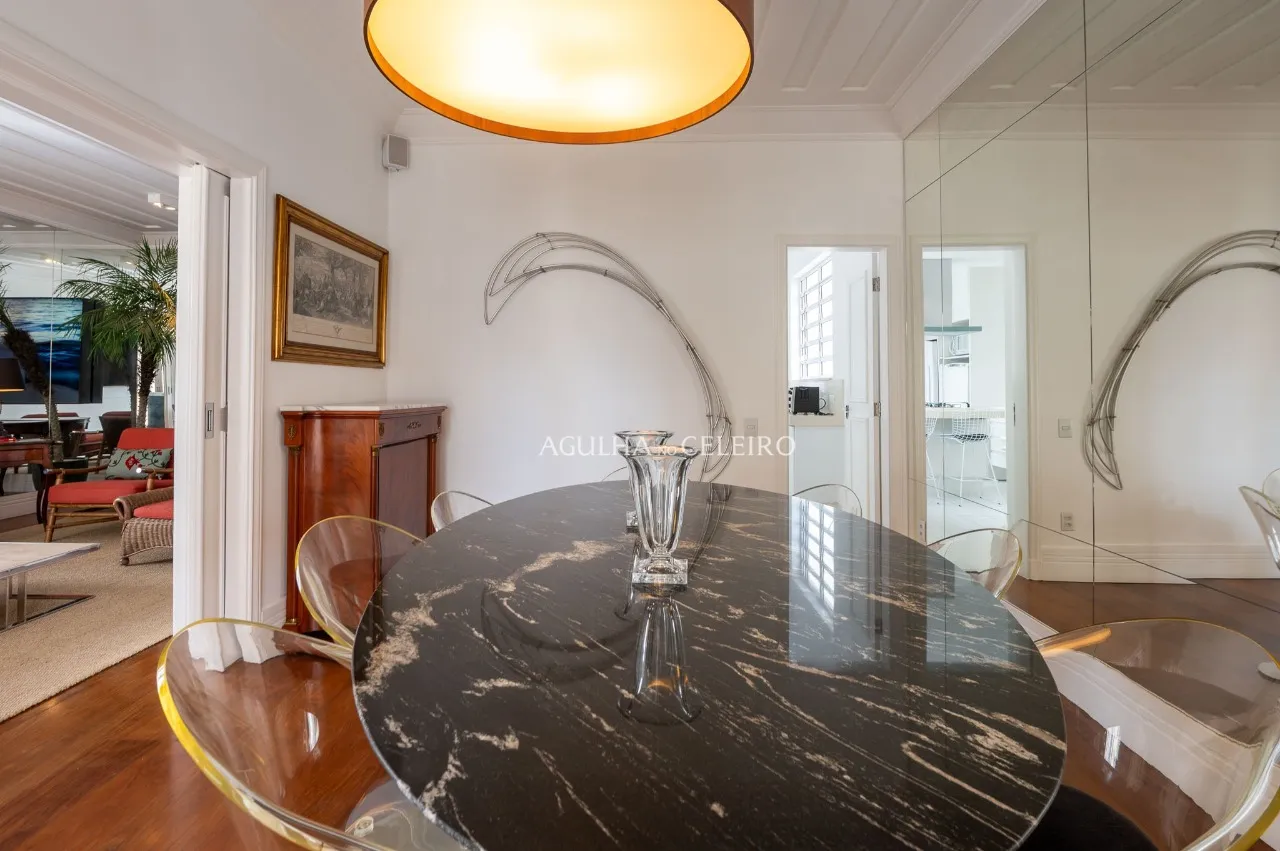 Apartamento reformado e mobiliado para locação no Jardim América – 20868