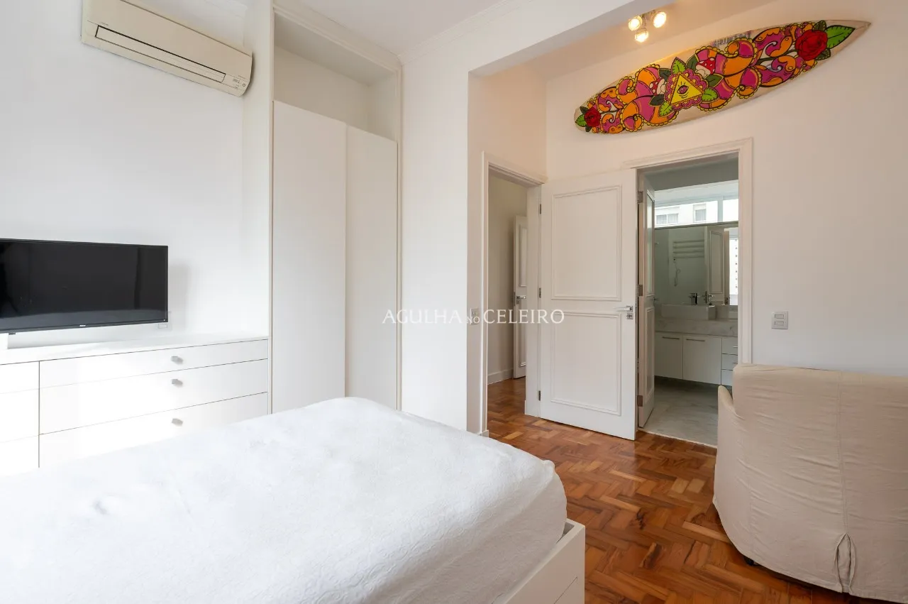 Apartamento reformado e mobiliado para locação no Jardim América – 20868