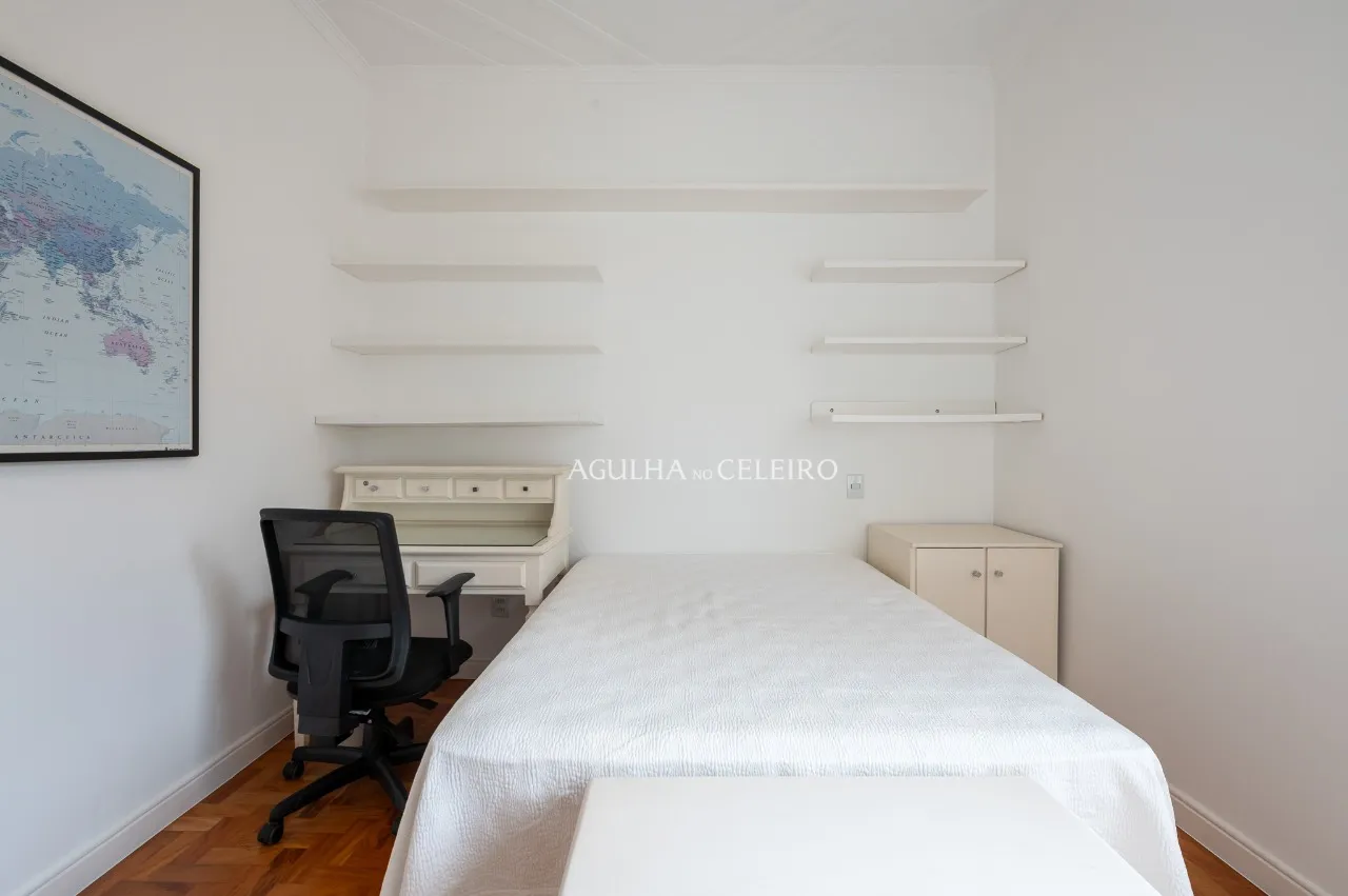 Apartamento reformado e mobiliado para locação no Jardim América – 20868