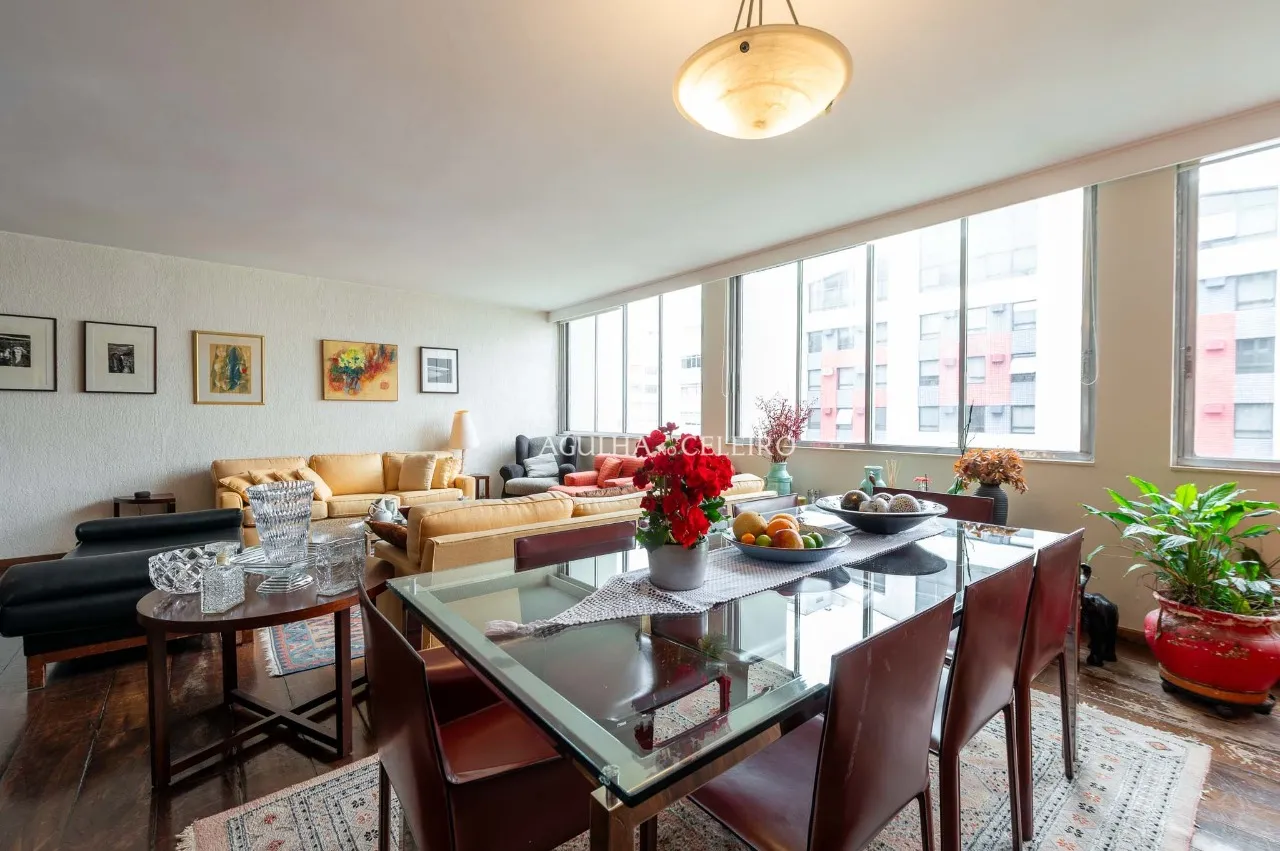 Apartamento iluminado para deixar do seu jeito no melhor do Jardim América. – 20874