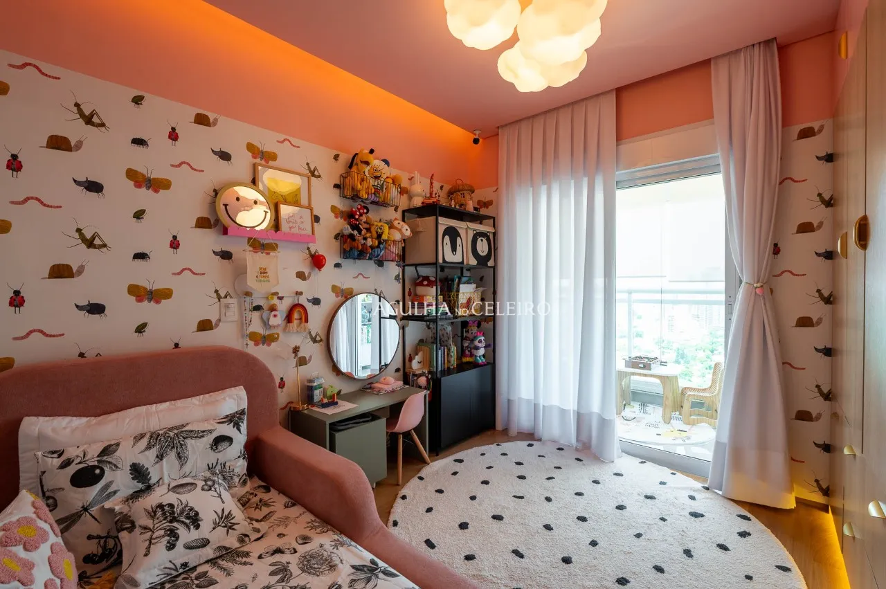 Apartamento lindo em condomínio clube à venda no Brooklin. – 20877