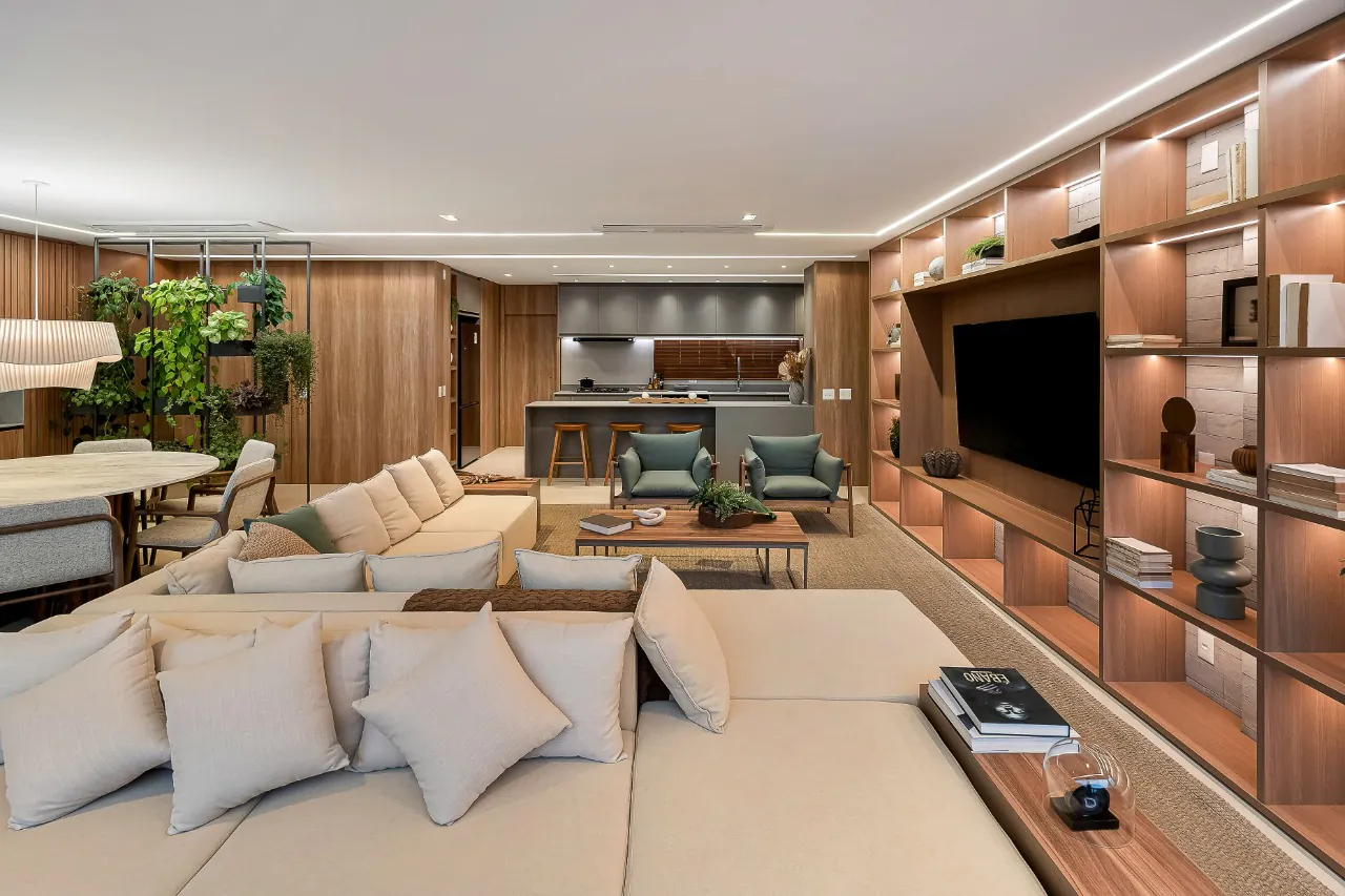 Mobiliado, exclusivo e pronto para viver o melhor do Brooklin. – 20883