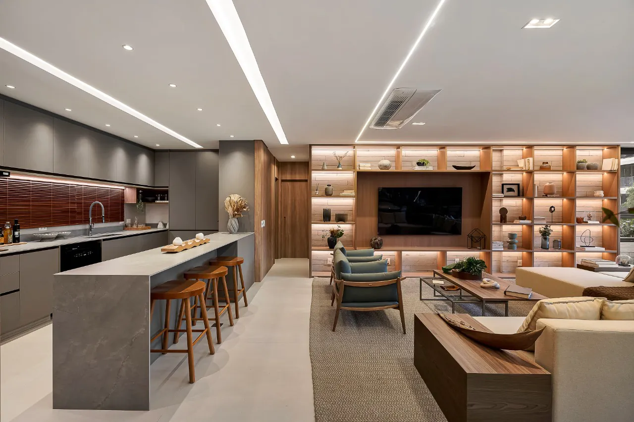 Mobiliado, exclusivo e pronto para viver o melhor do Brooklin. – 20883