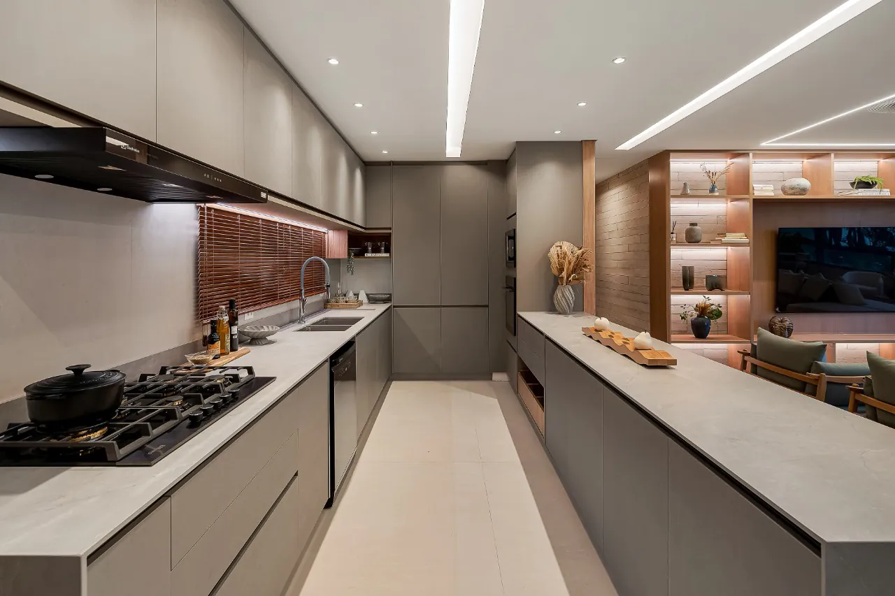 Mobiliado, exclusivo e pronto para viver o melhor do Brooklin. – 20883