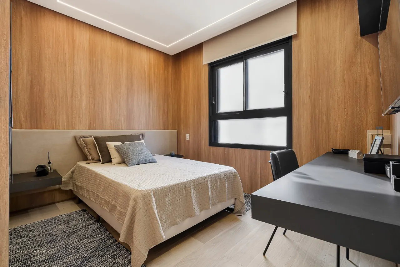 Mobiliado, exclusivo e pronto para viver o melhor do Brooklin. – 20883