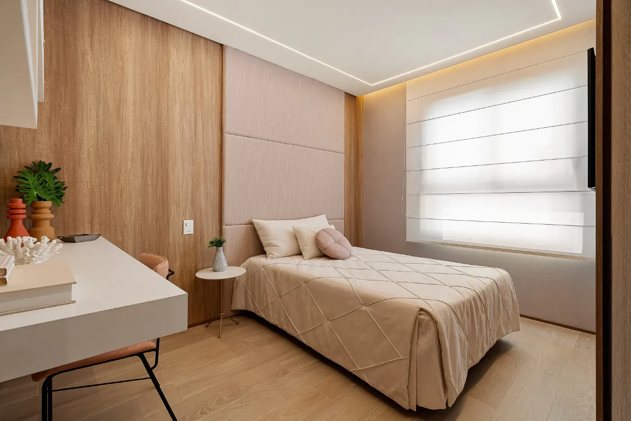 Mobiliado, exclusivo e pronto para viver o melhor do Brooklin. – 20883