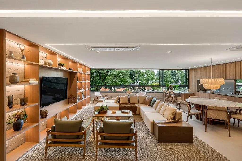 Mobiliado, exclusivo e pronto para viver o melhor do Brooklin. – 20883