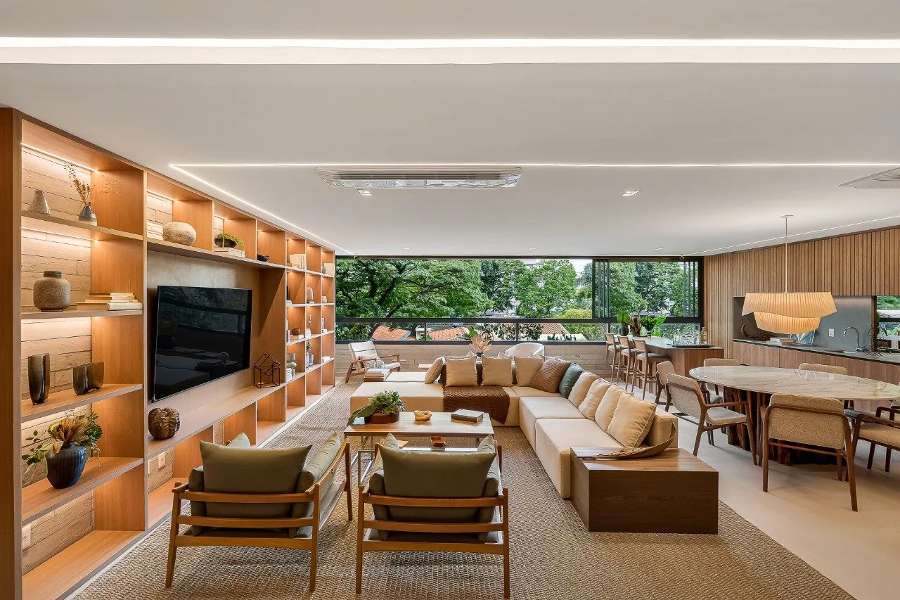 Mobiliado, exclusivo e pronto para viver o melhor do Brooklin. – 20883