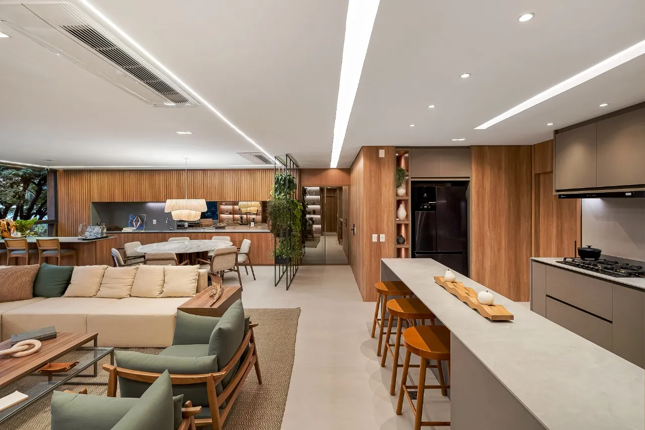 Mobiliado, exclusivo e pronto para viver o melhor do Brooklin. – 20883