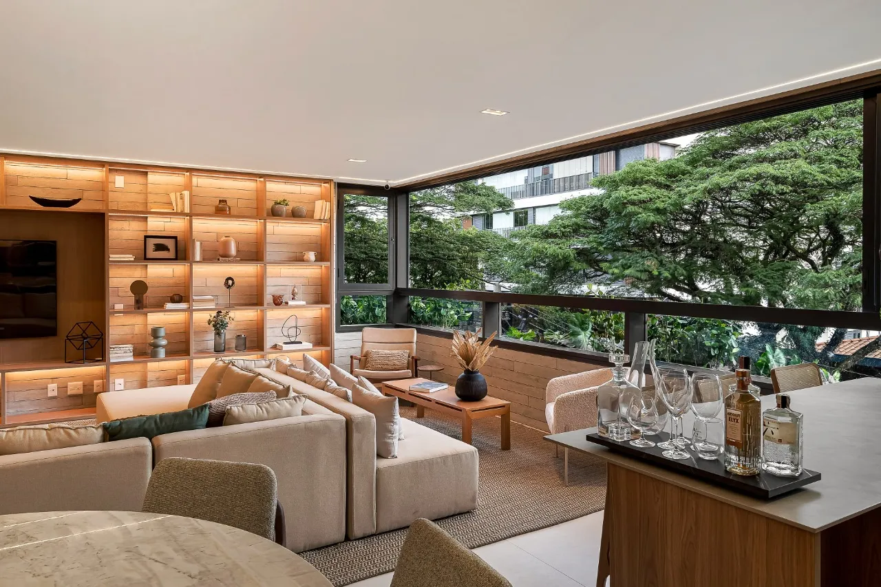 Mobiliado, exclusivo e pronto para viver o melhor do Brooklin. – 20883