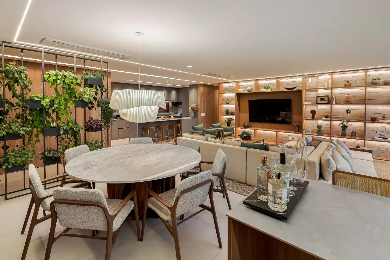 Mobiliado, exclusivo e pronto para viver o melhor do Brooklin. – 20883