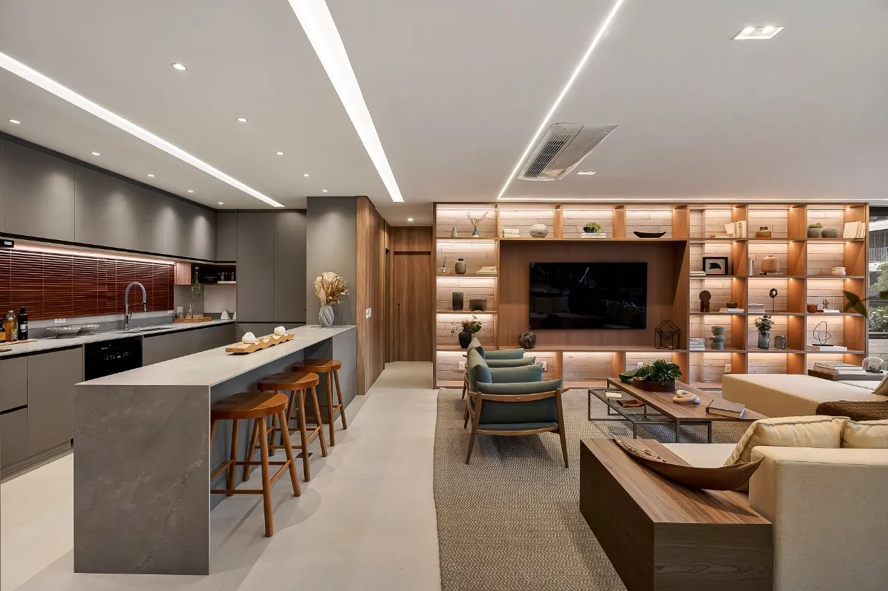 Mobiliado, exclusivo e pronto para viver o melhor do Brooklin. – 20883